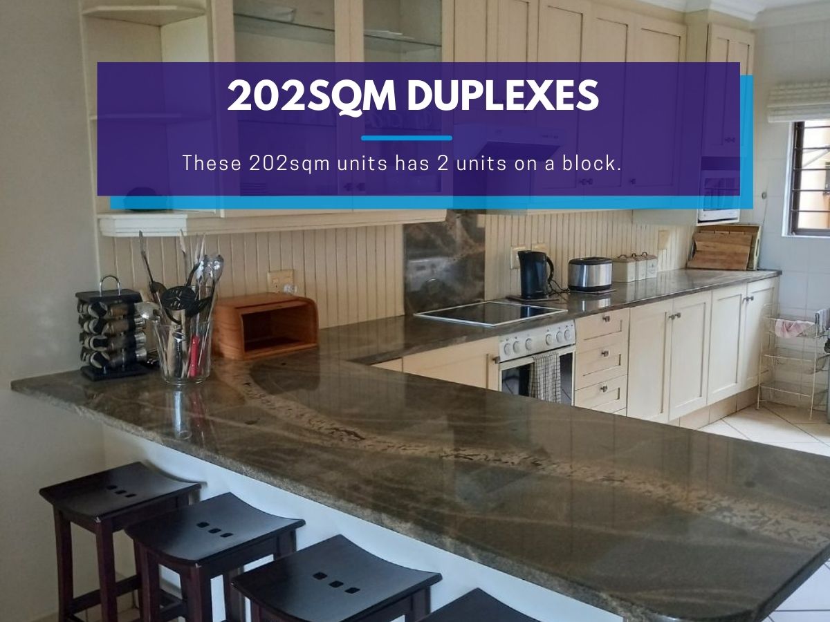 202sqm Duplexes St Michaels Manor